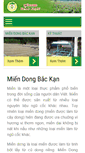 Mobile Screenshot of miendongbackan.com